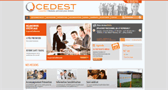 Desktop Screenshot of cedest.net