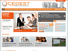 Tablet Screenshot of cedest.net