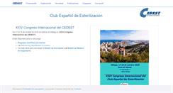 Desktop Screenshot of cedest.org
