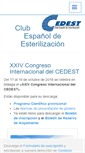 Mobile Screenshot of cedest.org